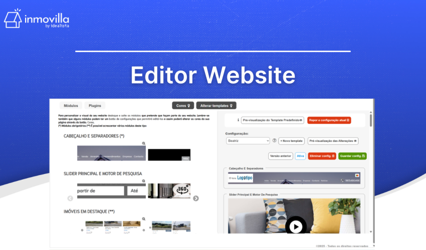 Editor Website