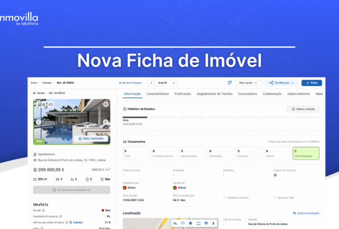 Nova Ficha de Imóvel Campus